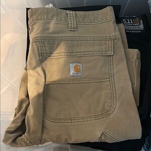 Carhartt Khaki Utility Pants